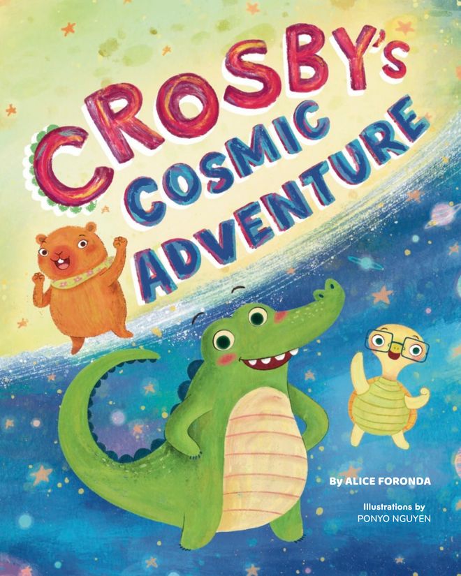 Crosby's Cosmic Adventure cover
