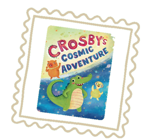Crosby's Cosmic Adventure book cover