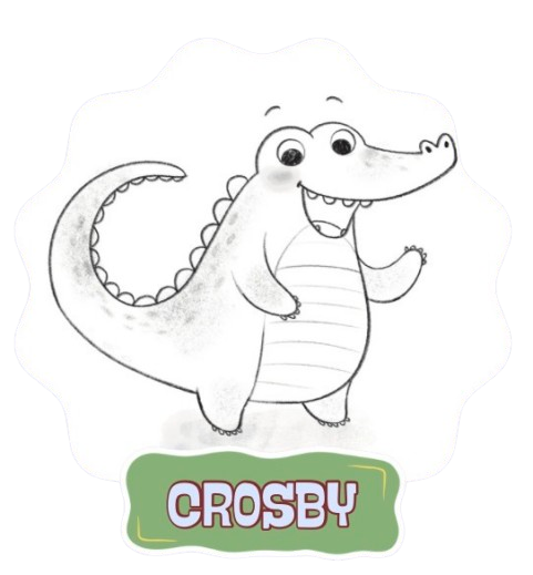 Crosby the Crocodile